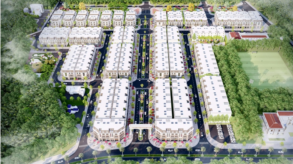 Dự án CentreVille, Lương Sơn, Hòa Bình1