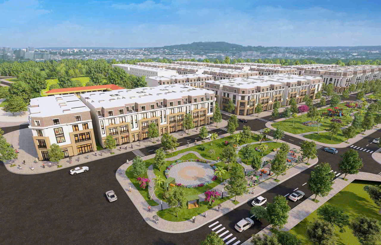 Dự án CentreVille, Lương Sơn, Hòa Bình6