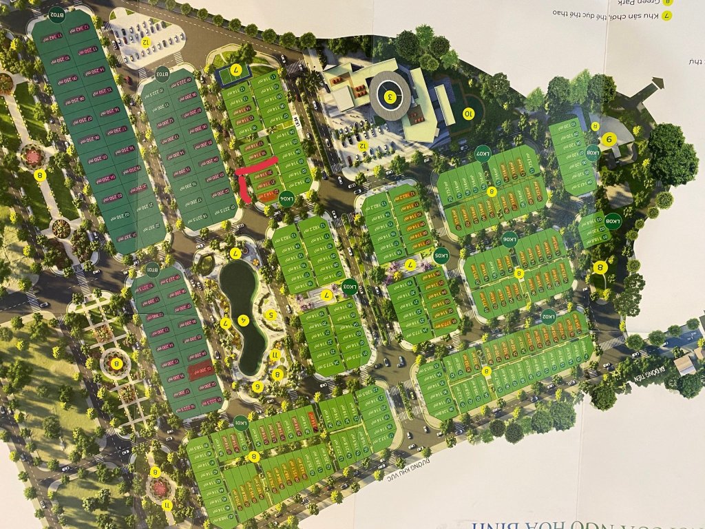 Dự án Phương Đông Valley, Lương Sơn, Hòa Bình3