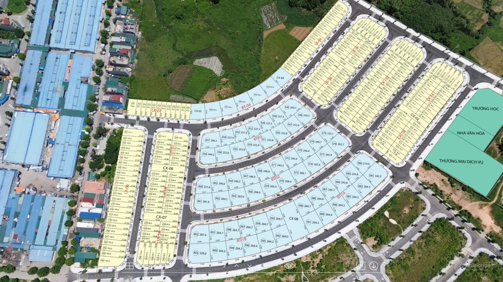 Dự án HUD Lương Sơn, Hòa Bình5