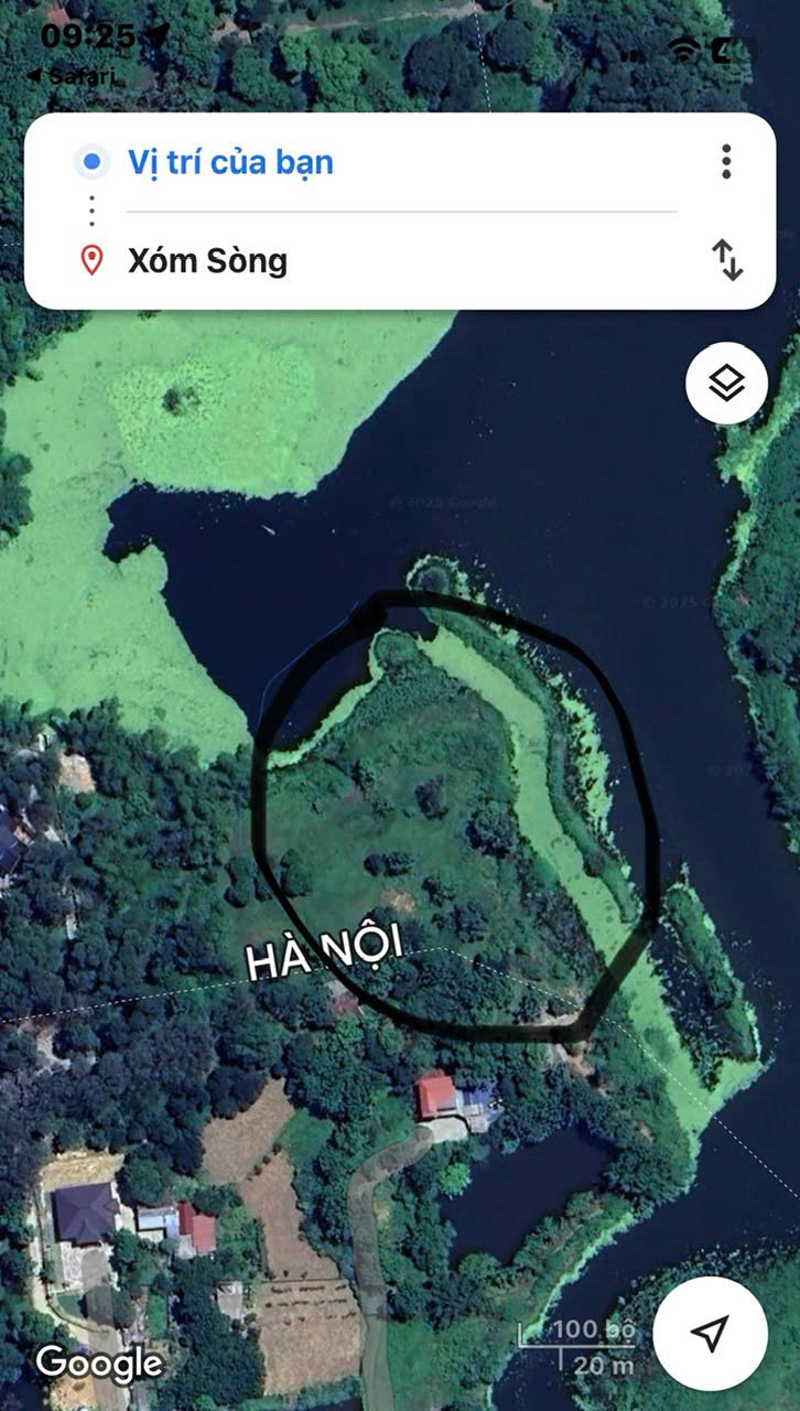 Hồ Đồng Sương, Thành Lập, Lương Sơn, Hòa Bình-main