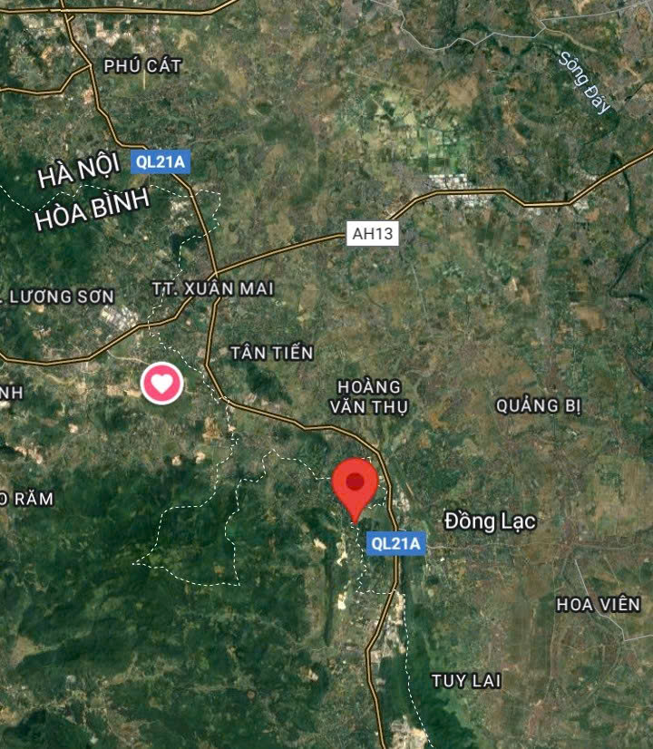 Hồ Đồng Sương, Thành Lập, Lương Sơn, Hòa Bình1